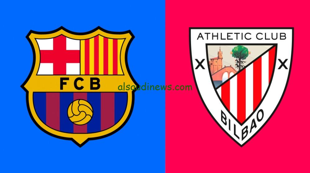 صعود “برشلونة ضد بلباو”.. نتيجة مباراة برشلونة واتلتيك بلباو اليوم تويتر كأس السوبر الإسباني