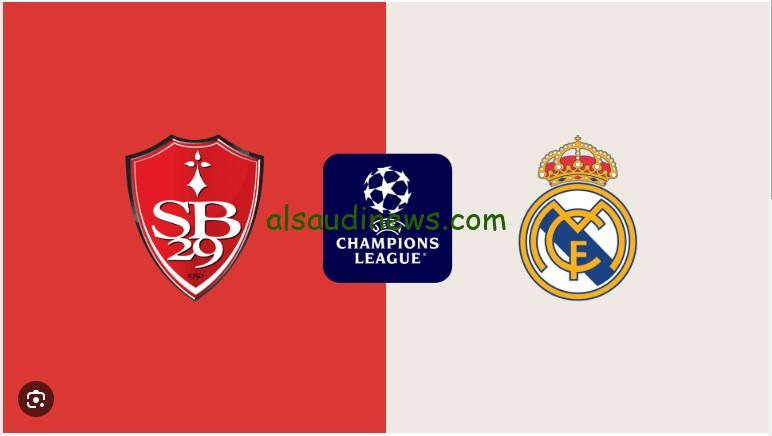فوز سهل “الريال”.. نتيجة مباراة ريال مدريد وستاد بريست اليوم تويتر دوري أبطال أوروبا