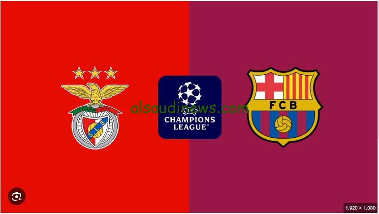 ضربات جزاء ليفاندوفيسكي تقود “برشلونة ضد بنفيكا” للإنتصار.. نتيجه مباراة برشلونة وبنفيكا البرتغالي twitter في دوري الأبطال