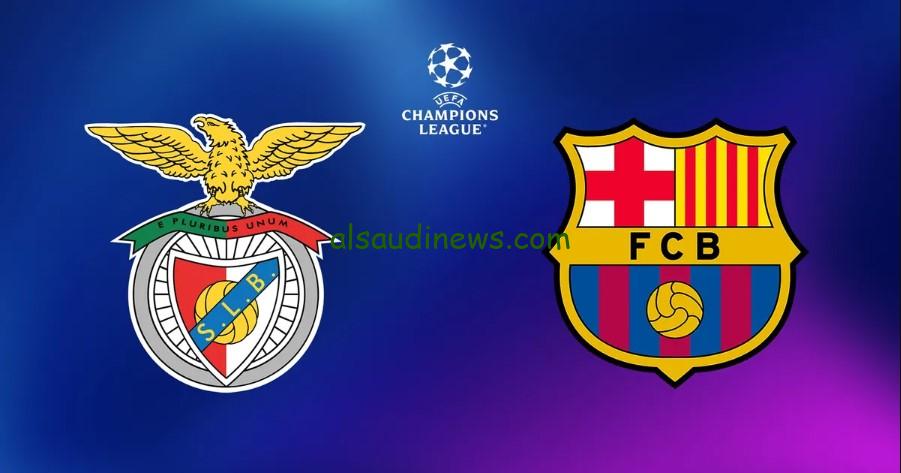 فوز “برشلونة الآن” الأسطوري بعد ريمونتادا.. نتيجة مباراة برشلونة وبنفيكا اليوم تويتر دوري أبطال أوروبا