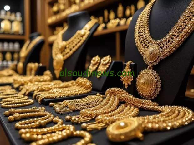 “ارتفاع المعدن الأصفر” سعر الذهب عيار 21 اليوم السبت 25 يناير 2025 في محلات المجواهرات