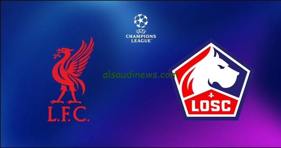فوز وتألق صلاح في “ماتش ليفربول”.. نتيجة مباراة ليفربول وليل اليوم تويتر دوري أبطال أوروبا