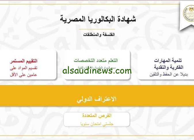 ما هو نظام البكالوريا بديل الثانوية العامة الجديد|| وعدد سنوات النظام الجديد