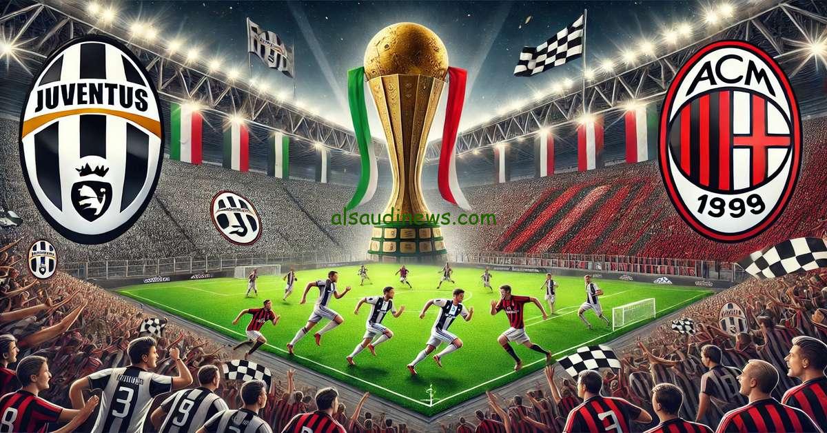 صعود “نادي ميلان”.. نتيجة مباراة يوفنتوس وميلان اليوم تويتر كأس السوبر الإيطالي