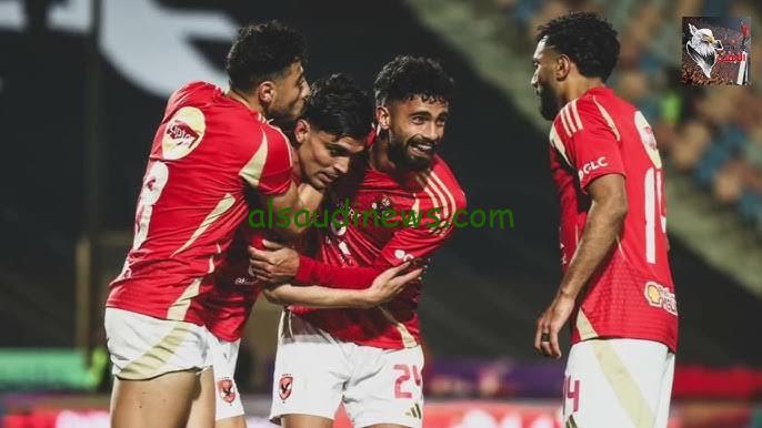 بن شرقي أساسي.. تشكيلة الاهلي اليوم امام حرس الحدود في الدوري المصري
