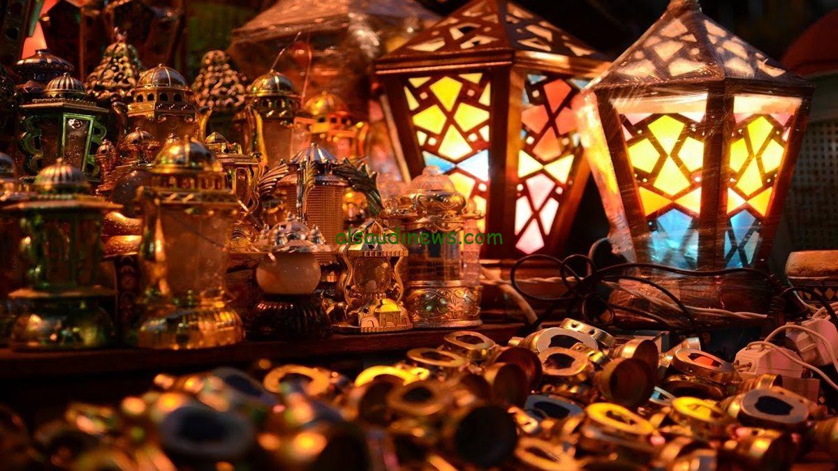 شهر الخير والفرحة… أسعار فوانيس رمضان 2025 بأشكال وأحجام مختلفة