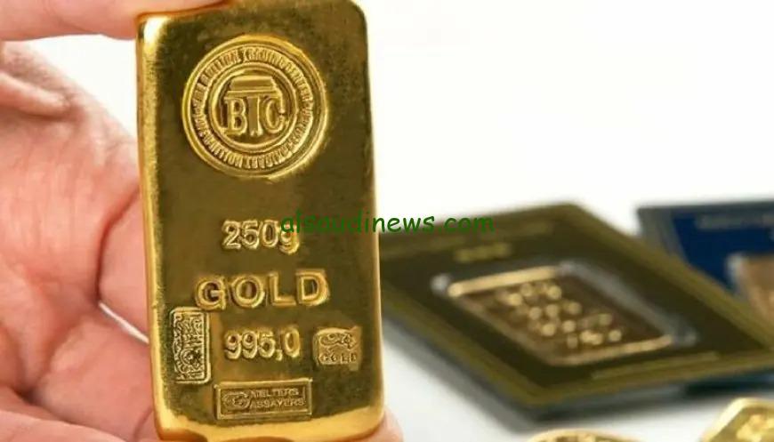 “كم سعر سبيكة الذهب عيار 24؟” .. اسعار سبائك الذهب اليوم 20 فبراير 2025 فى مصر فى جميع محلات الصاغة