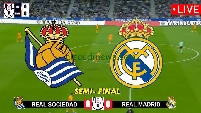 الريال وسوسيداد “الذهاب للميرنجي”.. نتيجه مباراة ريال مدريد وريال سوسيداد اليوم يلا شوت twitter بكأس الملك