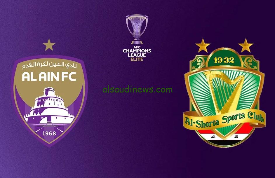 فوز “الشرطة ضد العين”.. نتيجة مباراة الشرطة والعين اليوم تويتر دوري أبطال آسيا النخبة