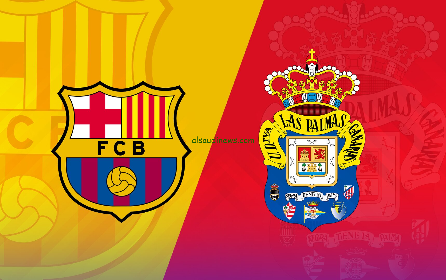 ماتش برشلونة اليوم .. القنوات الناقلة لمباراة برشلونة ولاس بالماس فى الدورى الاسبانى 2025