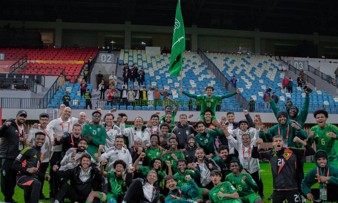 “الأخضر للنهائي”.. المنتخب السعودي للشباب يبلغ نهائي كأس آسيا تحت 20 سنه