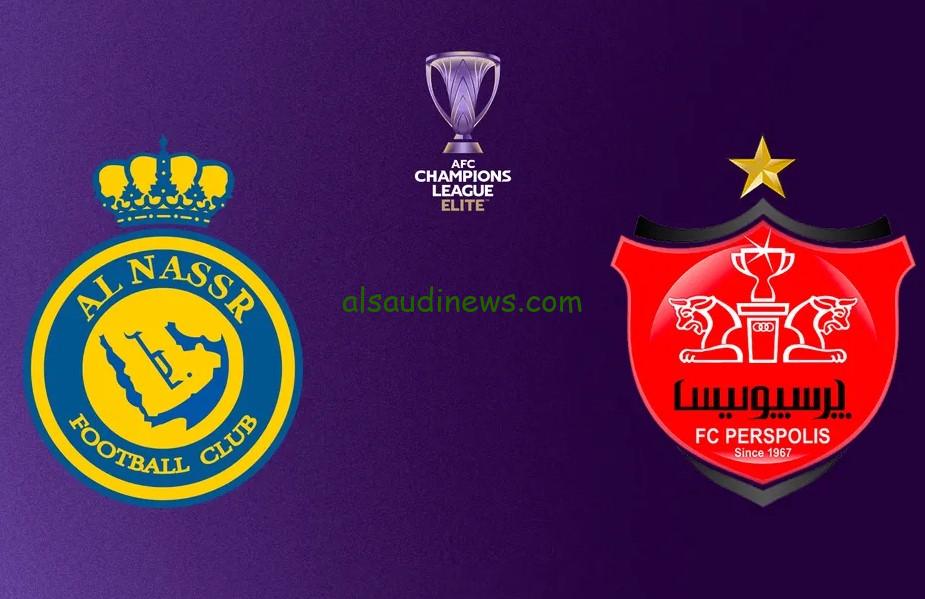 تعادل “النصر ضد بيروزي”.. نتيجة مباراة النصر وبيرسبوليس اليوم تويتر دوري أبطال آسيا النخبة