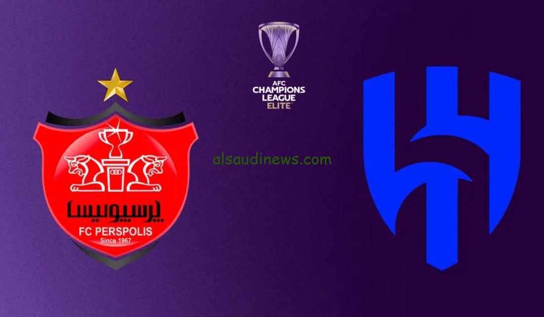 فوز “الهلال ضد برسبوليس”.. نتيجه مباراة الهلال وبرسبوليس الايراني twitter في النخبه الآسيويه