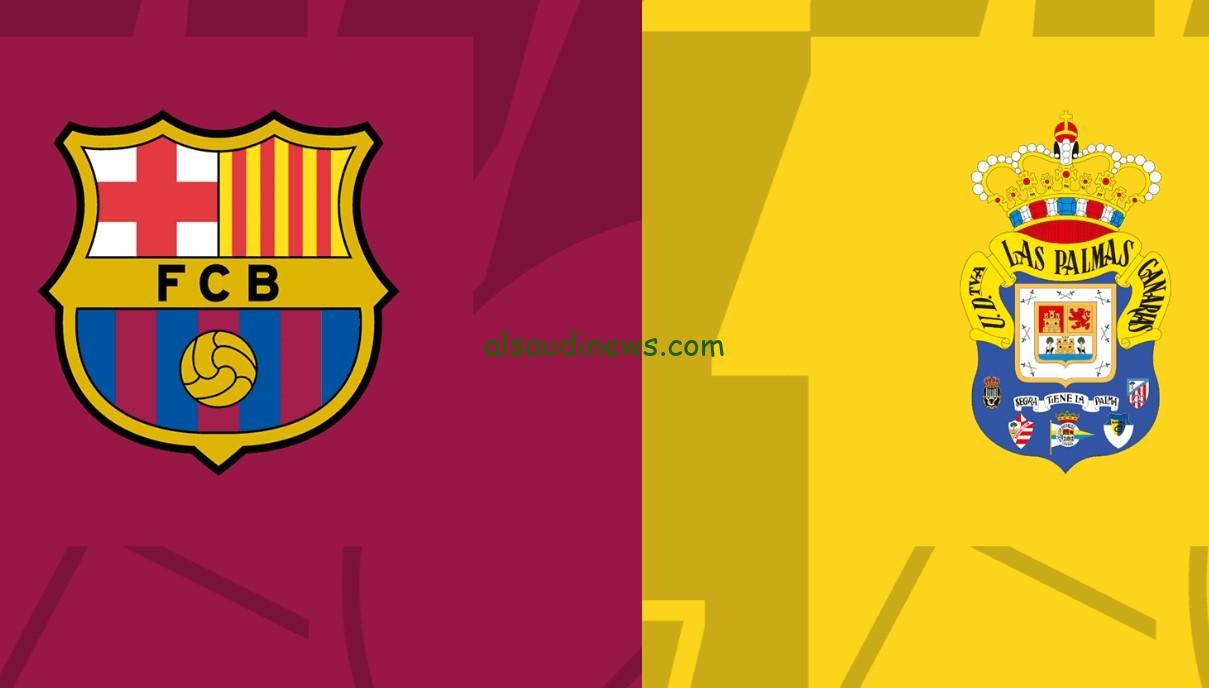 إنتصار جديد ” برشلونة وبالماس” .. نتيجه مباراة برشلونة ولاس بالماس الان يلا شوت twitter بالدوري الإسباني