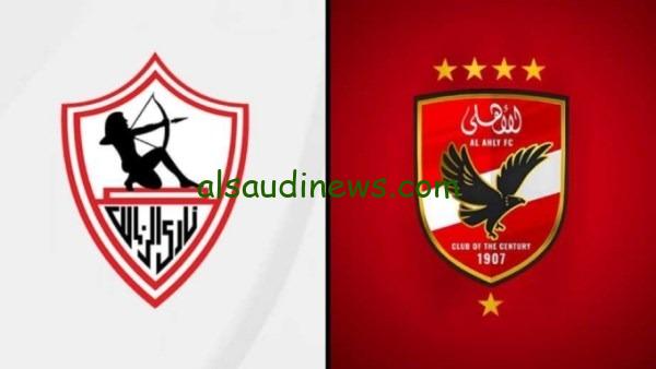 تشكيلة الاهلى امام الزمالك اليوم 22 فبراير 2025 فى الدورى المصري NILE وما القنوات الناقلة والمعلق