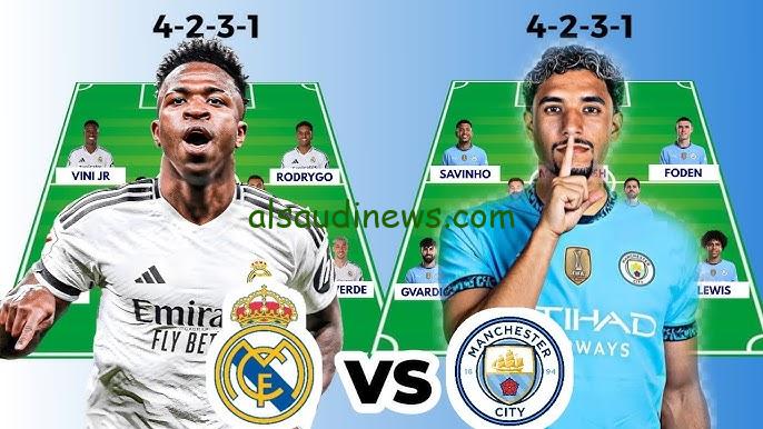 “عمر مرموش × مبابي”.. تشكيلة ريال مدريد ومانشستر سيتي المتوقعة اليوم “قمة الإياب” في دوري الأبطال
