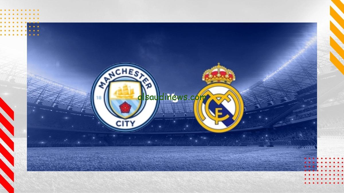 ماتش الريال اليوم .. قنوات تنقل مباراة ريال مدريد ضد مانشستر سيتى اليوم فى دورى ابطال اوروبا