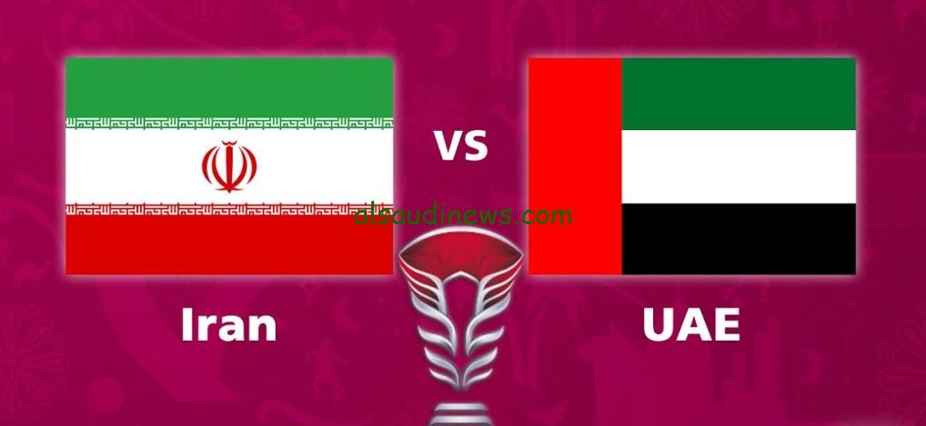 إنتصار إيراني “إيران ضد الإمارات” 2-0.. نتيجة مباراة الامارات وايران اليوم إياب تصفيات كأس العالم