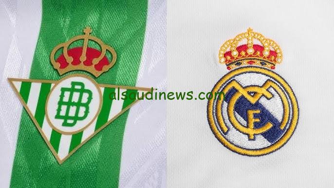 خسارة بثنائية “الريال وبيتيس”.. نتيجه مباراة ريال مدريد وريال بيتيس الان يلا شوت twitter بالدوري الإسباني