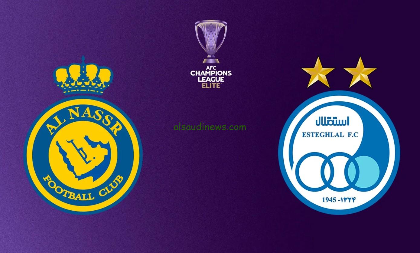 تعادل أول “النصر ضد استقلال”.. نتيجة مباراة النصر والاستقلال اليوم تويتر ذهاب دوري أبطال آسيا