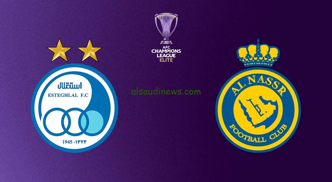 3-0 صعود “النصر ضد استقلال” .. نتيجة مباراة النصر والإستقلال اليوم تويتر إياب دوري أبطال آسيا
