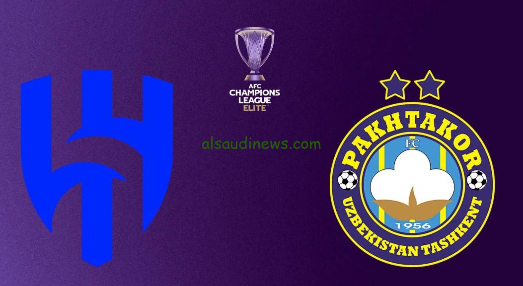 1-0 الهلال ضد بختاكور “خساره”.. النتيجة النهائية لمباراة الهلال وباختاكور الاوزبكي Jaco بالأبطال الآسيوية
