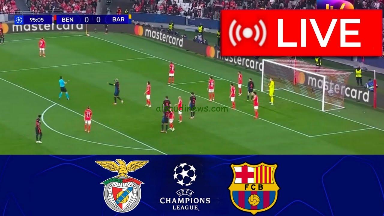 3/1 برشلونة وبنفيكا “إنتصار وصعود”.. نتيجه مباراة برشلونة وبنفيكا اليوم يلا شوت twitter لقاء العودة أوروبيًا