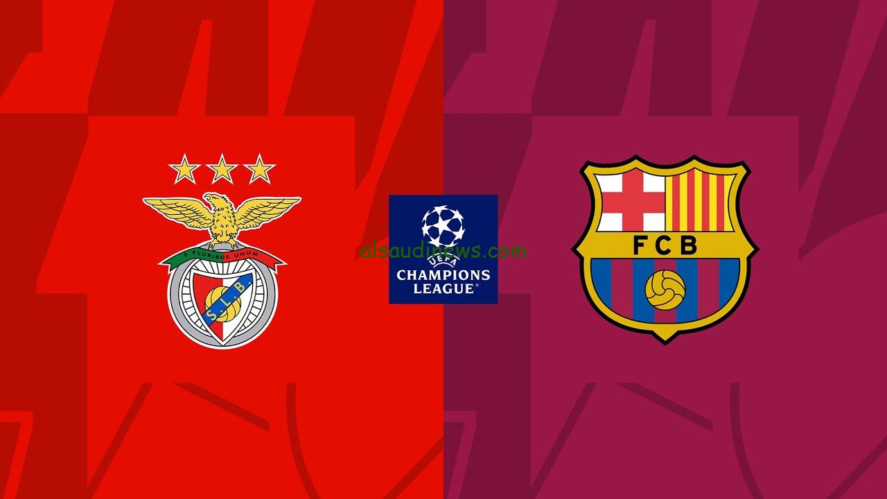 رافينيا إمتياز 0-1 “بنفيكا ضد برشلونة”.. نتيجة مباراة برشلونة وبنفيكا اليوم تويتر ذهاب دوري أبطال أوروبا