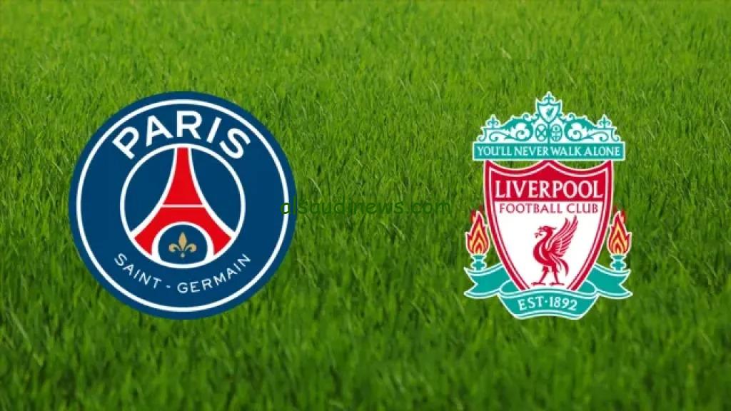 تشكيلة ليفربول امام باريس سان جيرمان اليوم 11 مارس 2025 فى دورى ابطال اوروبا وما القنوات الناقلة والمعلق