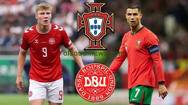 تشكيلة منتخب البرتغال امام الدنمارك اليوم الاحد 23 مارس 2025 فى دورى الامم الاوروبية وما القنوات الناقلة للقاء