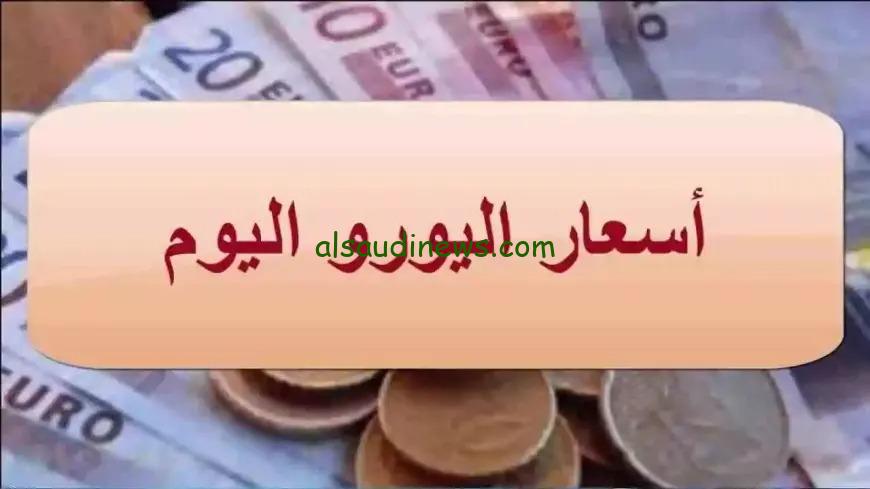 1000 يورو عامل كم مصري سوق سوداء .. سعر اليورو اليوم 22 مارس 2025 مقابل الجنية فى كافة البنوك