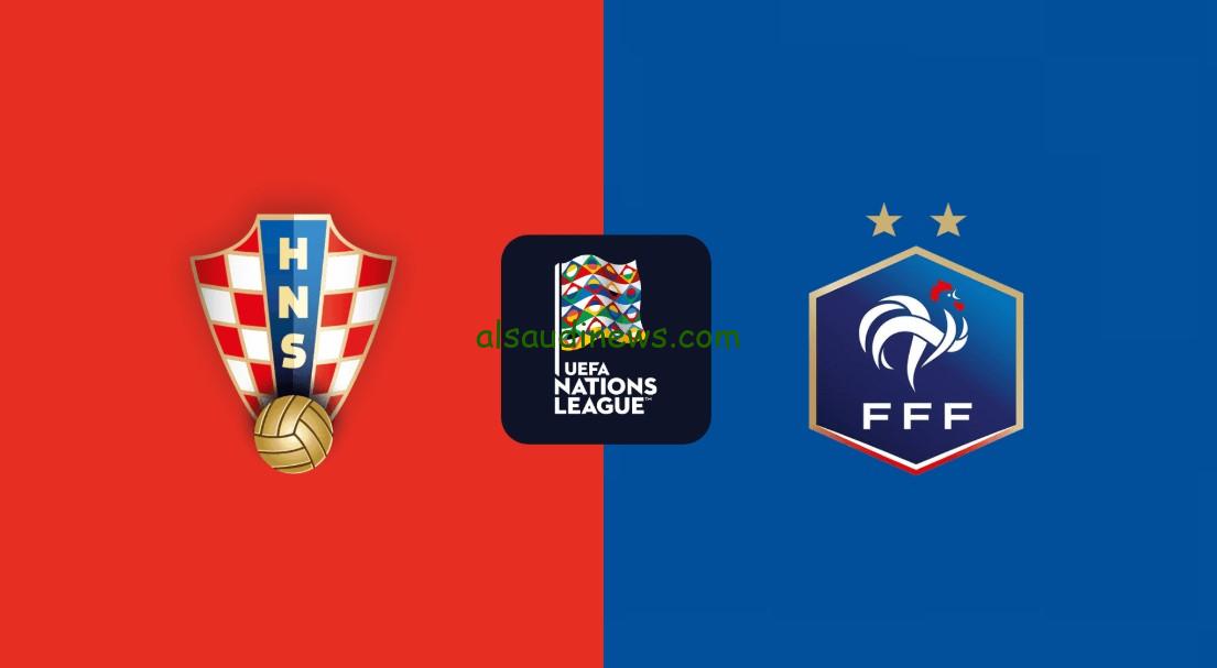 فوز “كرواتيا ضد فرنسا” 2-0.. نتيجة مباراة فرنسا وكرواتيا اليوم ذهاب دوري الأمم الأوروبية