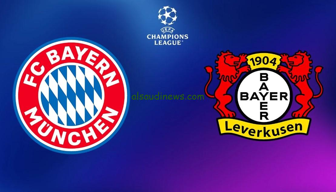 تأهل البافاري “ليفركوزن ضد البايرن” بـ5-0.. نتيجة مباراة بايرن ميونخ وباير ليفركوزن اليوم تويتر إياب دوري أبطال أوروبا