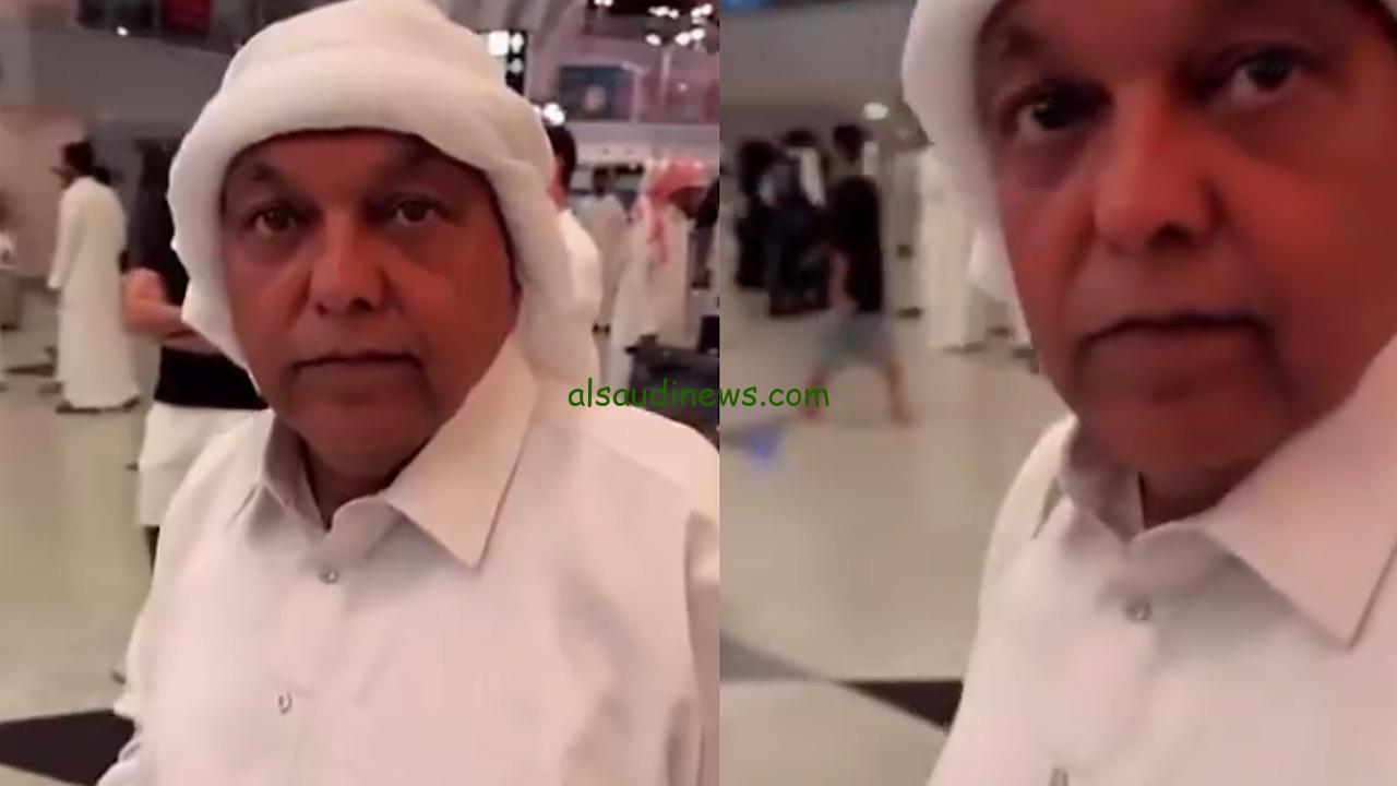 فهد يلتقي برجل يشبه خبير الطقس الزعاق في لحظة طريفة
