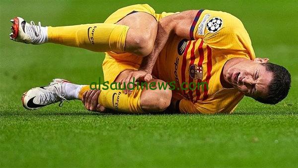 إصابة ليفاندوفسكي: غيابه عن نهائي الكأس ضد ريال مدريد