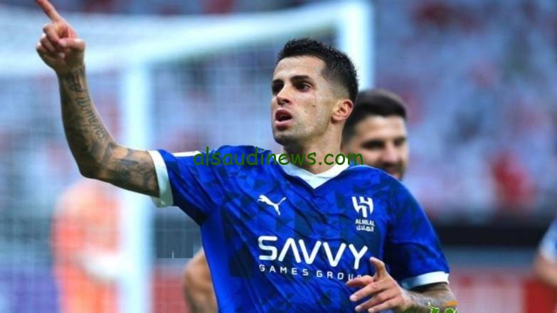 فحص طبي حاسم لمستقبل كانسيلو مع الهلال قبل مونديال الأندية