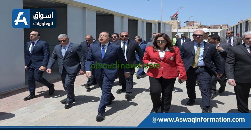 رئيس الوزراء يتفقد أعمال إنشاء السوق الحضرية المُجمعة بحي أول الإسماعيلية – تحديثات اقتصادية