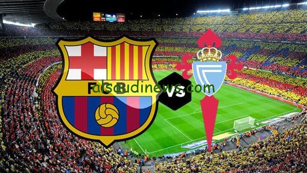 موعد مباراة برشلونة وسيلتا فيجو اليوم والقنوات الناقلة في الدوري الإسباني