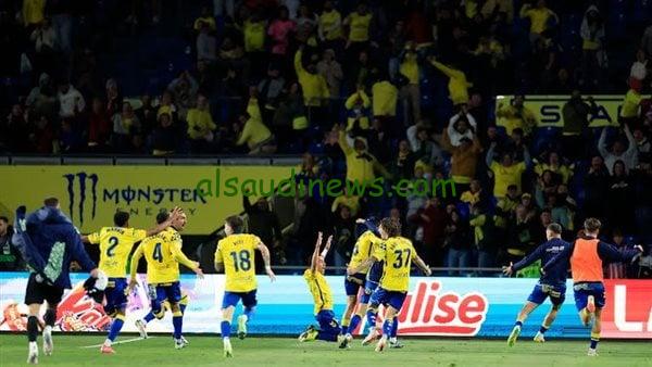 أتلتيكو مدريد يتعرض للهزيمة أمام لاس بالماس في الدوري الإسباني