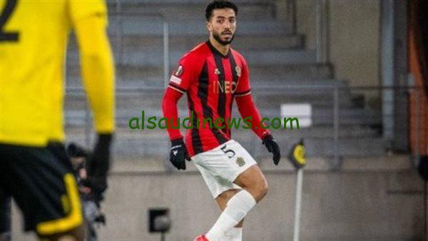 محمد عبد المنعم يعود لقائمة نيس أمام أنجيه في الدوري الفرنسي 2024