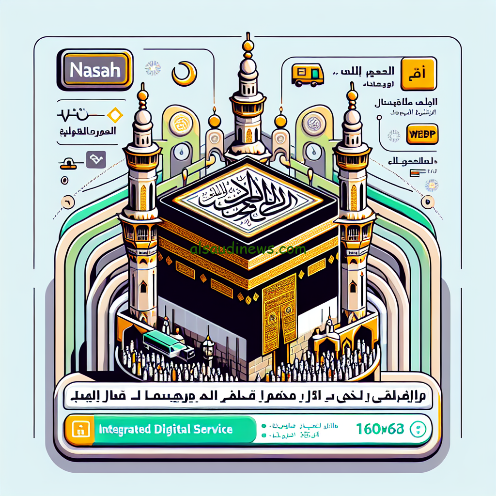 إطلاق باقات الحج عبر “نسك” والمسار الإلكتروني: خدمة رقمية متكاملة لحجاج الداخل