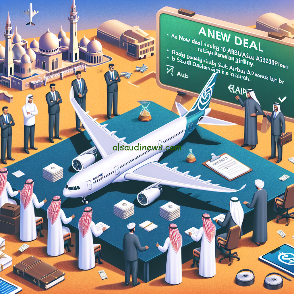 طيران أديل السعودية تطلب 10 طائرات إيرباص A330neo: تفاصيل الصفقة