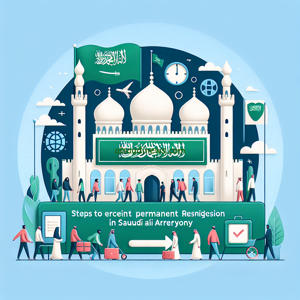 خطوات الحصول على الإقامة الدائمة في السعودية: شروط سهلة ومتاحة للجميع