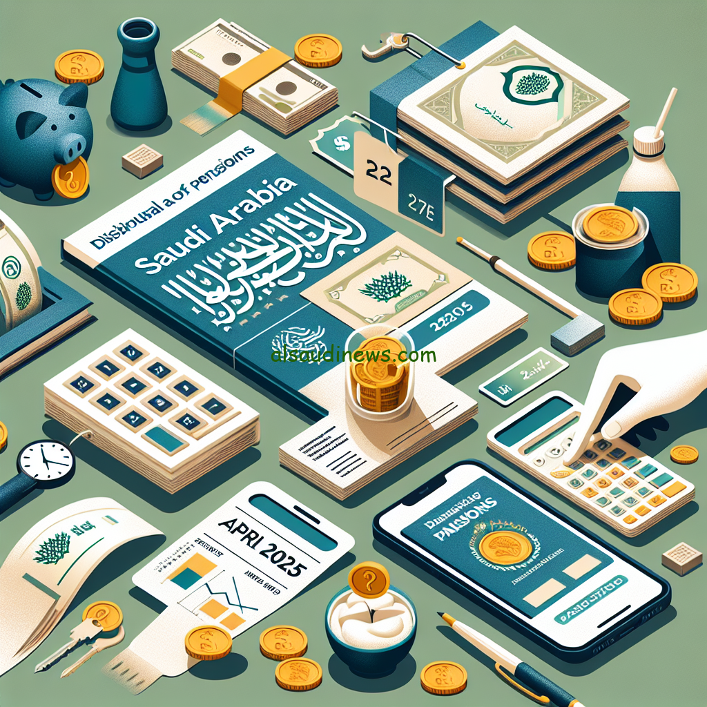 صرف معاشات السعودية في أبريل 2025: استمتع بمرتبك واستعد للعيد بكل راحة