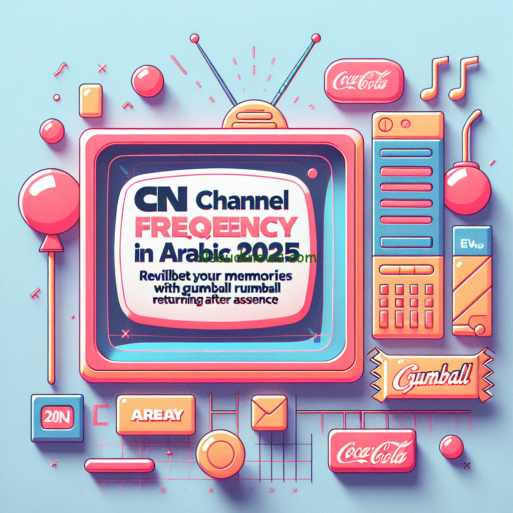 تردد قناة CN بالعربية 2025: استرجع ذكرياتك مع غامبول بعد العودة بعد الغياب