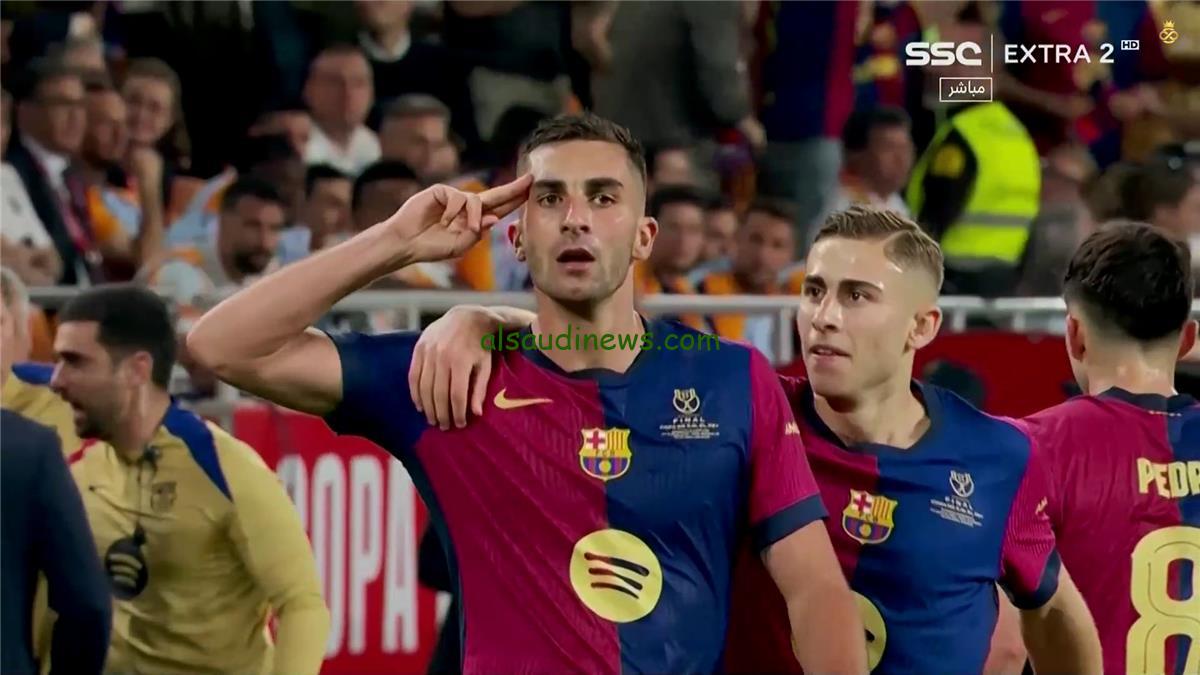 فيديو: أسيست مذهل من يامال وهدف فيران توريس الثاني لبرشلونة في مباراة ريال مدريد