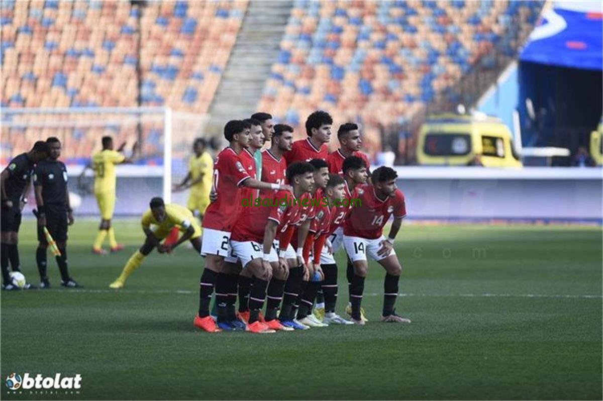 موعد مباراة مصر ضد جنوب إفريقيا اليوم في كأس أمم إفريقيا للشباب والقناة الناقلة والمعلق