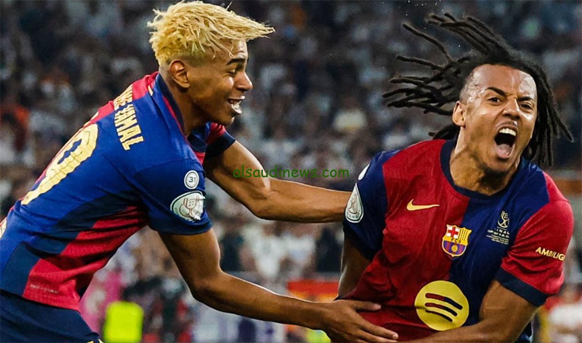 فيديو: هدف كوندي القاتل في مباراة برشلونة ضد ريال مدريد
شاهد كيف سجل كوندي هدف برشلونة الثالث في الوقت القاتل