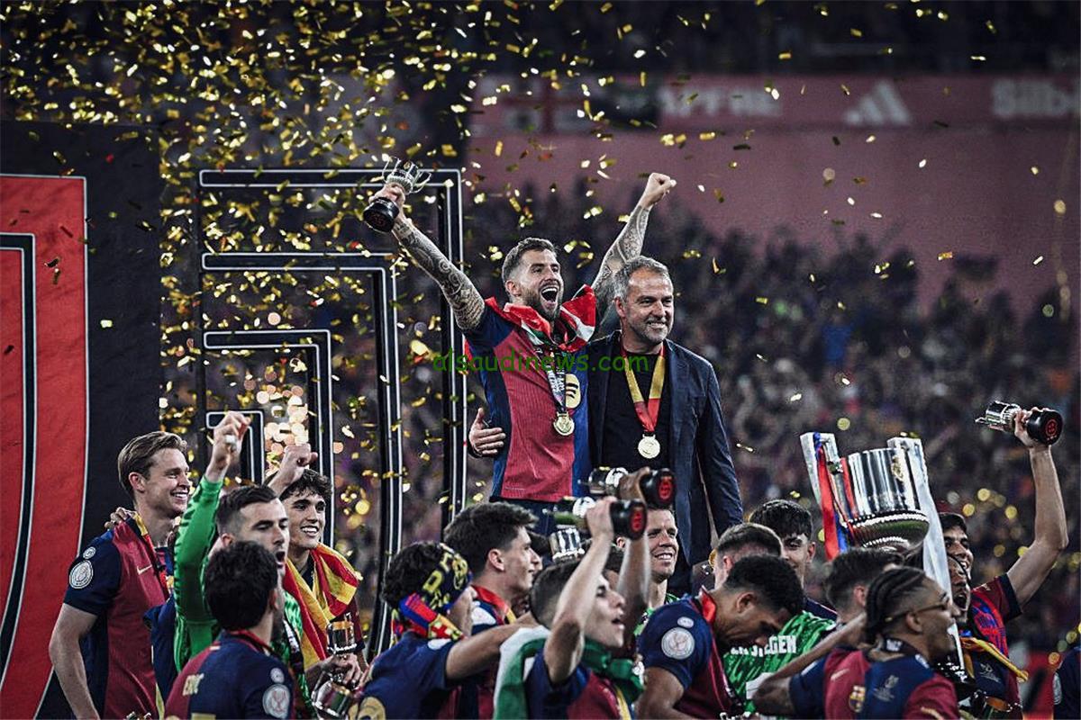 فليك بعد الفوز بكأس ملك إسبانيا على ريال مدريد: تصريح مهم حول ما يُسمح به للاعبي برشلونة