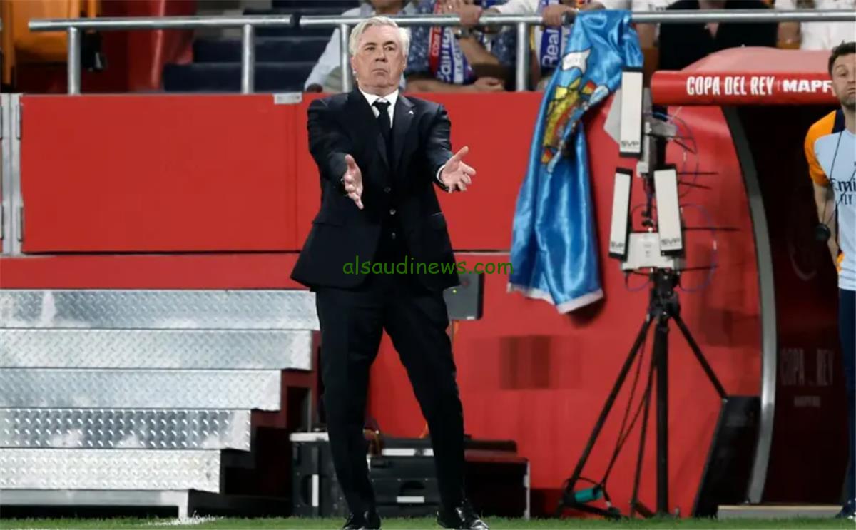 أنشيلوتي يعلق على طرد ثلاثي ريال مدريد في مباراة برشلونة: مصيري غير محدد بعد